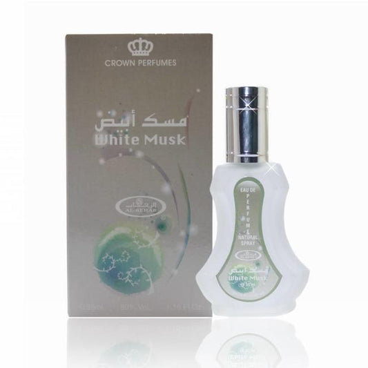 White Musk Perfume Spray 35ml By Al Rehab-Perfume Heaven