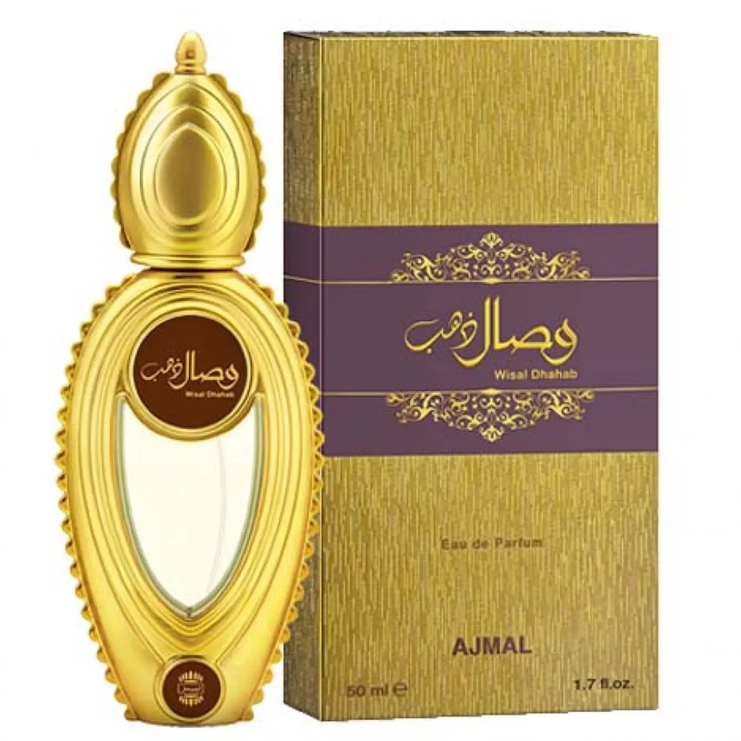 Wisal (Gold) Dhahab Eau de Parfum 50ml Ajmal-Perfume Heaven